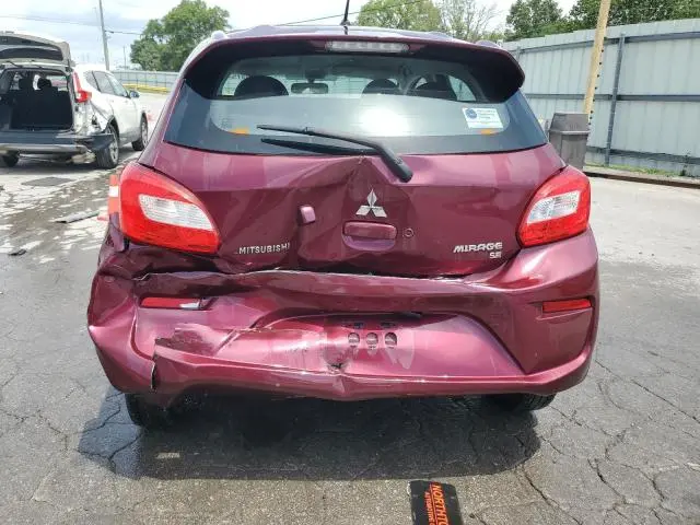 2018 MITSUBISHI MIRAGE SE