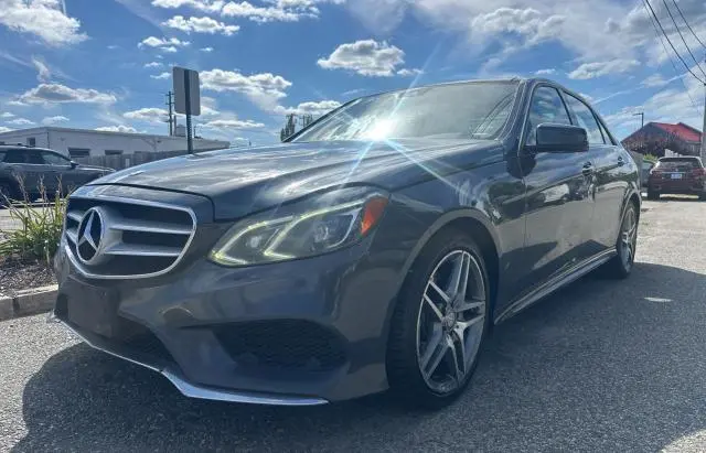 2015 MERCEDES-BENZ E 400 4MATIC  