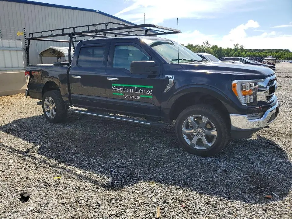 2022 FORD F150 SUPERCREW  
