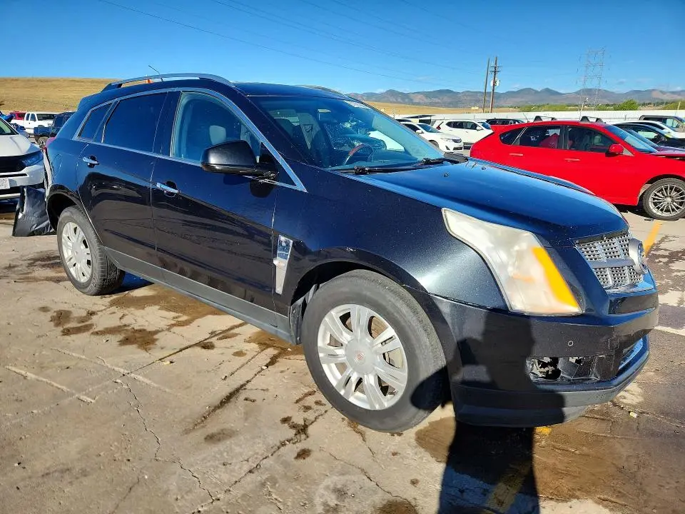 2012 CADILLAC SRX LUXURY COLLECTION  