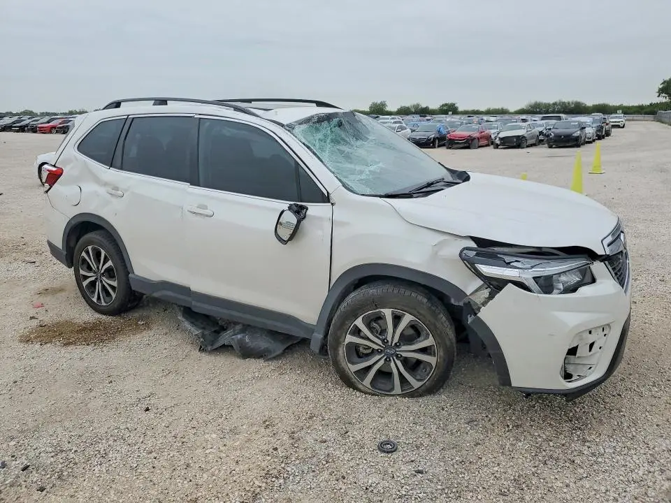 2020 SUBARU FORESTER LIMITED  