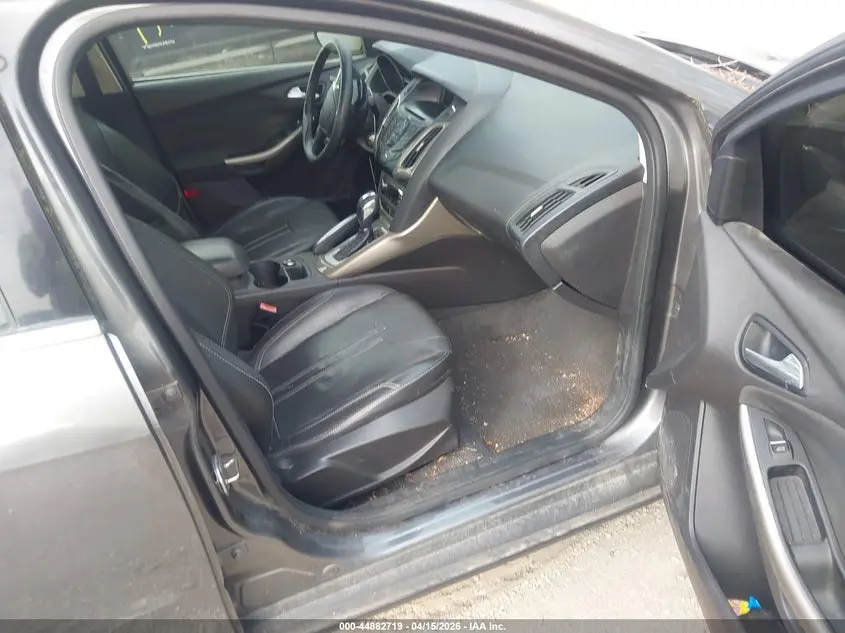 2012 FORD FOCUS SEL