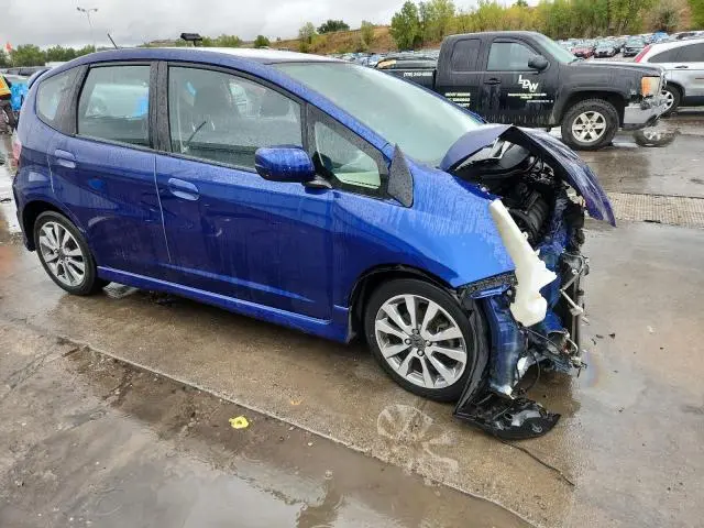 2013 HONDA FIT SPORT