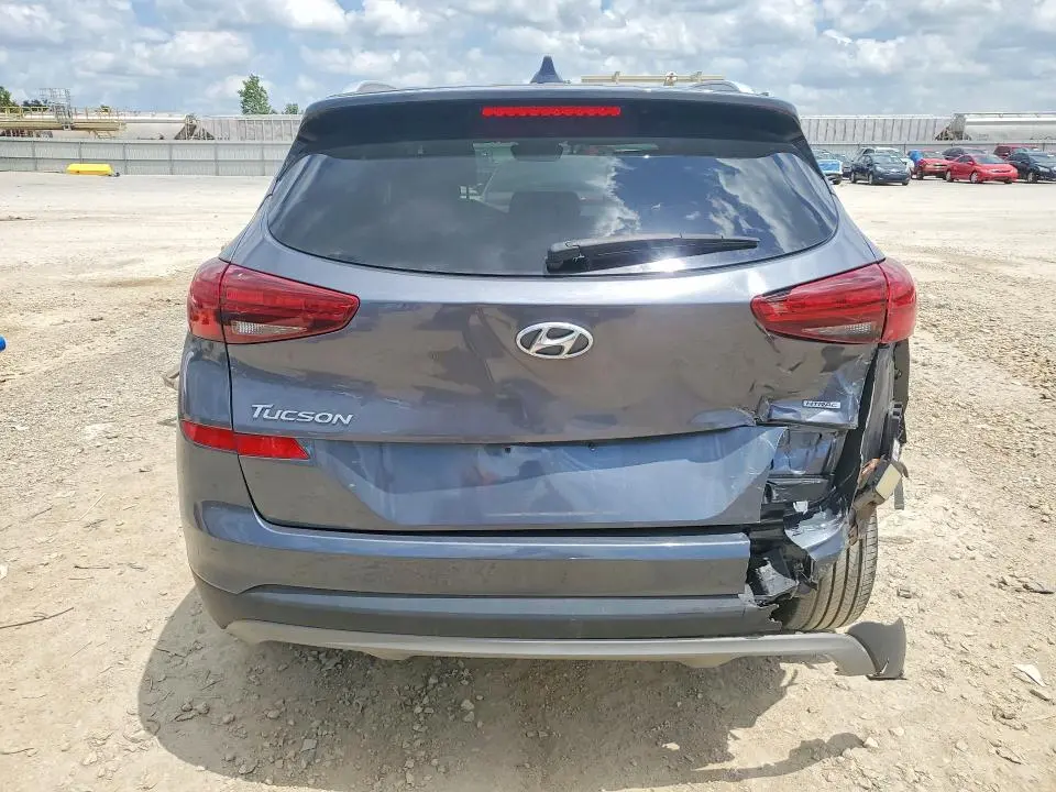 2021 HYUNDAI TUCSON   