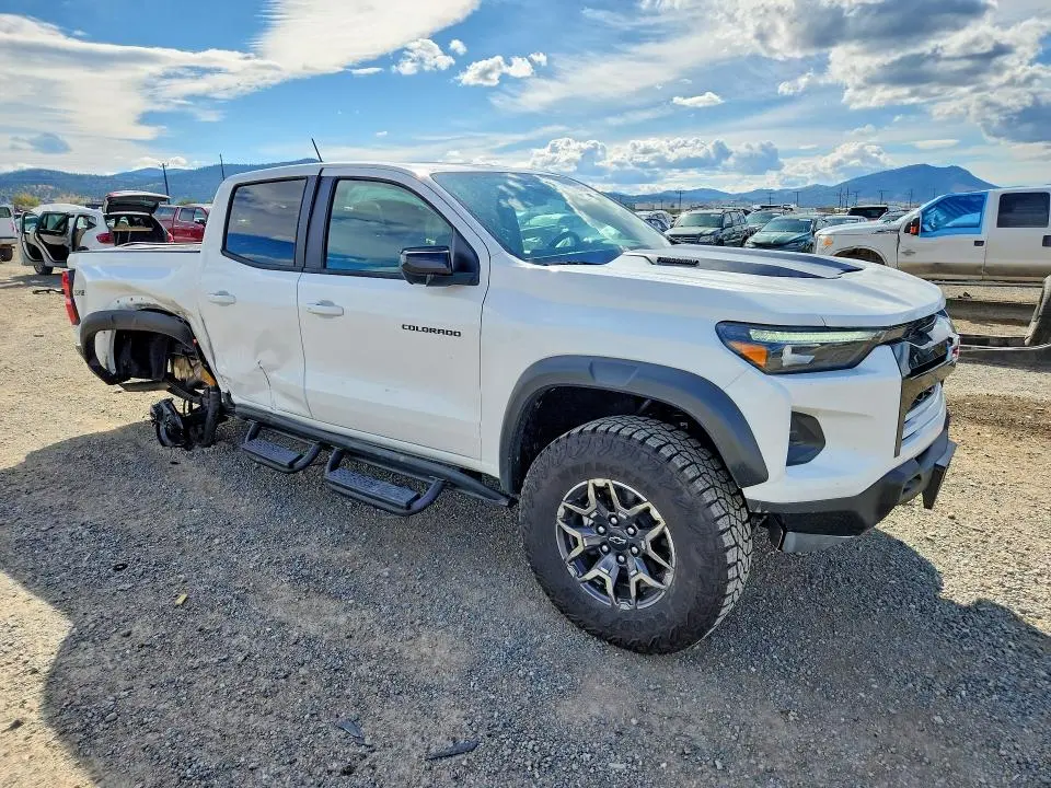 2026 CHEVROLET COLORADO ZR2  