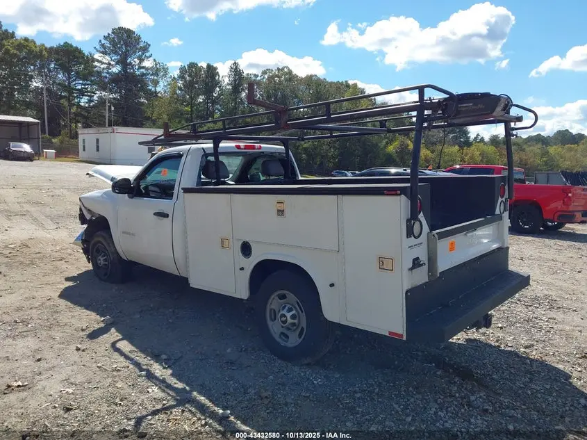 2013 CHEVROLET SILVERADO 2500HD WORK TRUCK