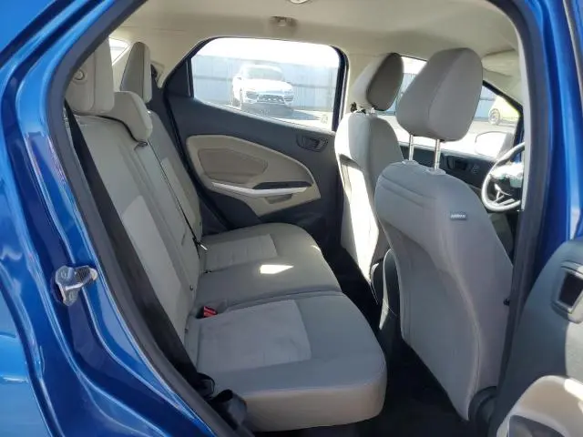 2021 FORD ECOSPORT S  