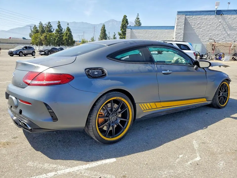 2017 MERCEDES-BENZ C 63 AMG-S  