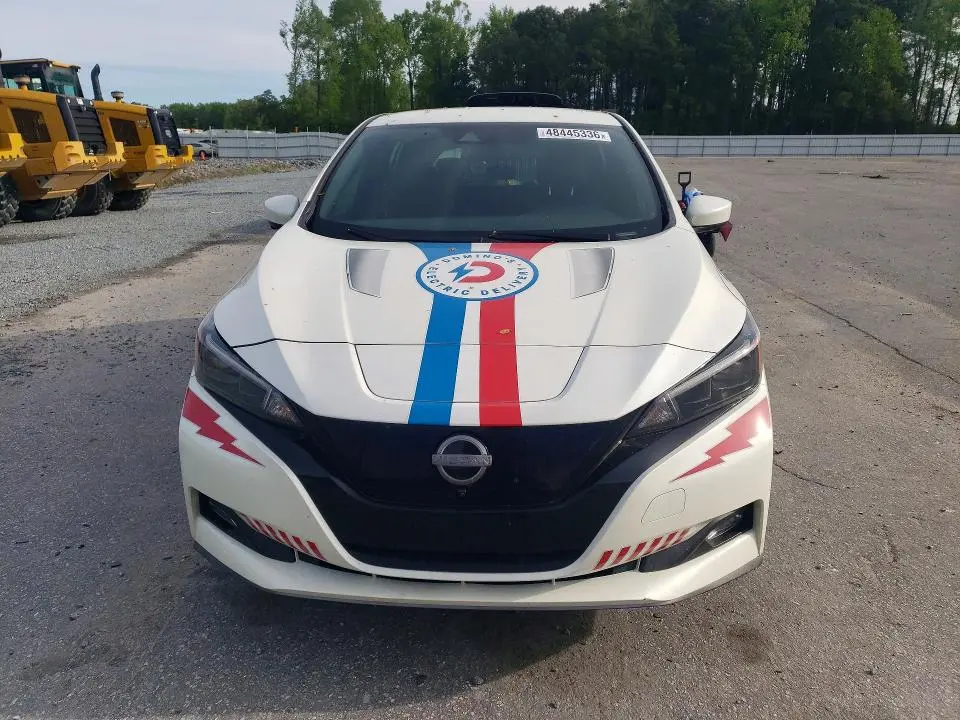 2025 NISSAN LEAF SV PLUS  