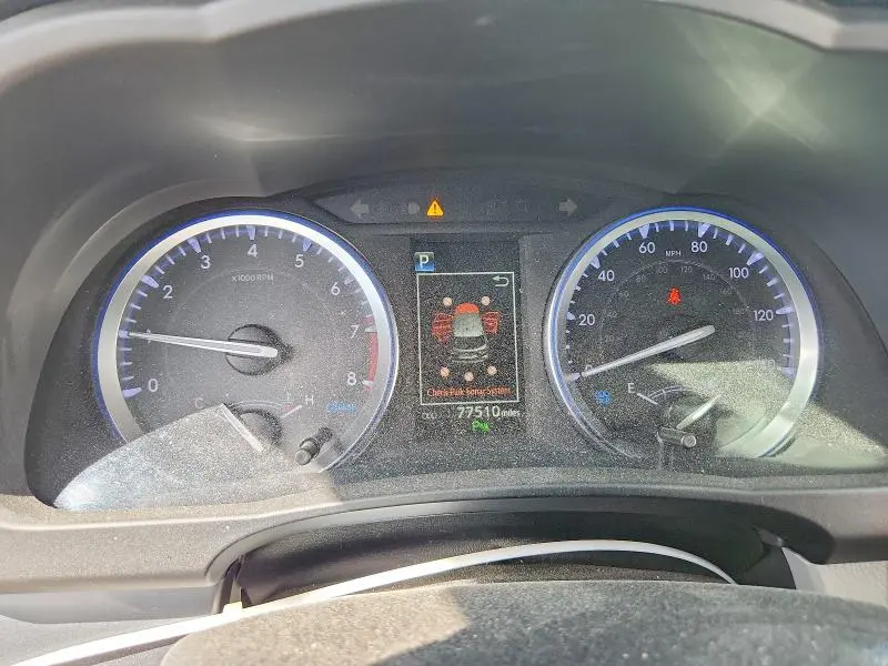 2019 TOYOTA HIGHLANDER LIMITED PLATINUM  