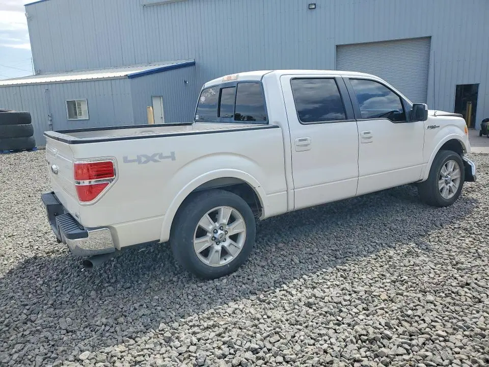 2010 FORD F150 SUPERCREW  