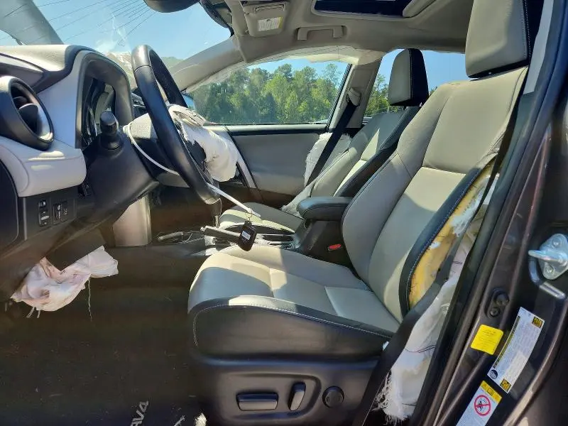 2017 TOYOTA RAV4 LIMITED  