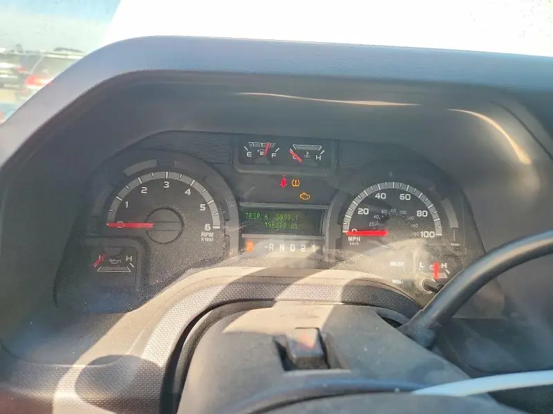 2012 FORD ECONOLINE E150 VAN  