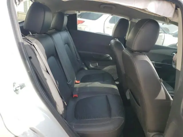 2015 CHEVROLET SONIC LTZ  