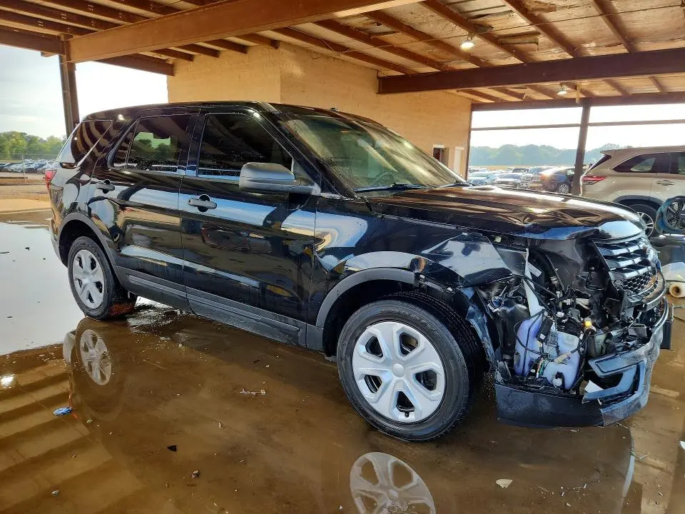 2017 FORD EXPLORER POLICE INTERCEPTOR  