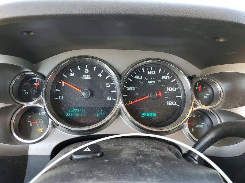 2010 CHEVROLET SILVERADO K1500 LT  
