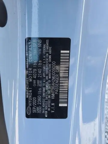 2021 HYUNDAI VELOSTER N 