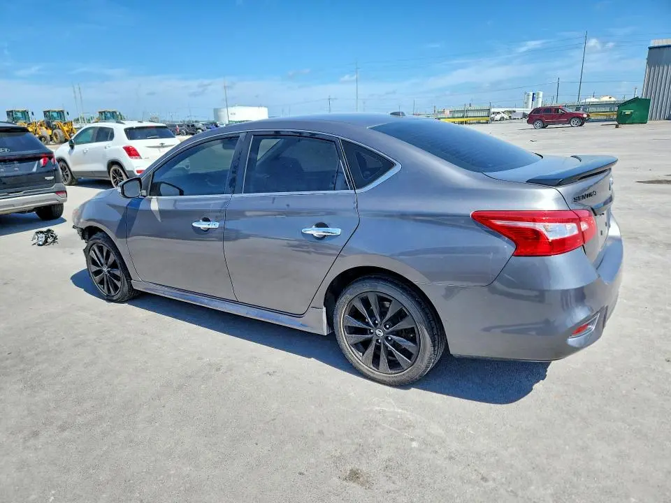 2018 NISSAN SENTRA SR  