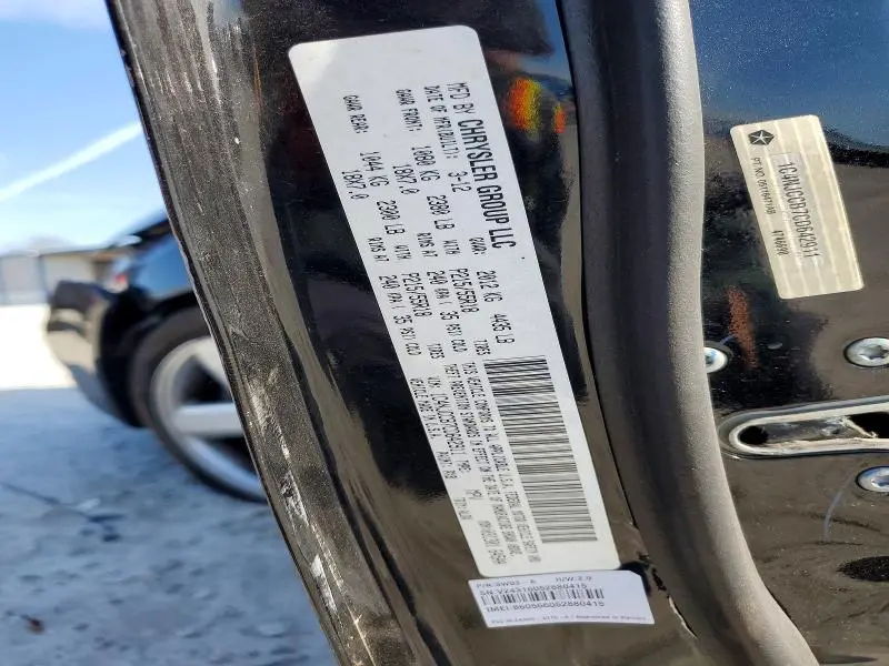 2012 JEEP COMPASS LIMITED  