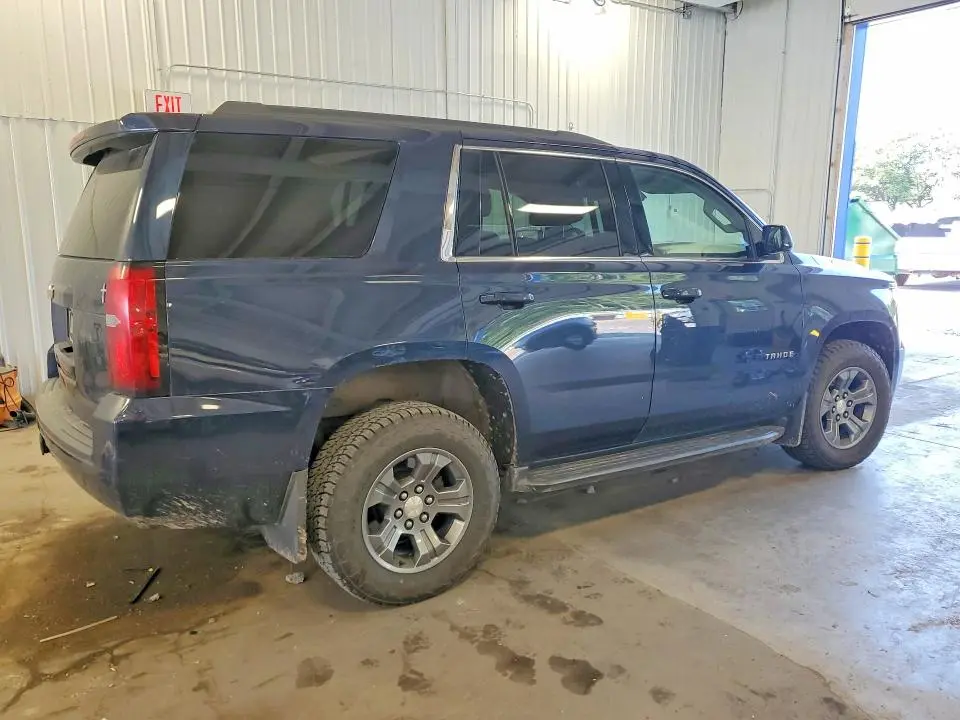 2018 CHEVROLET TAHOE K1500 LS  