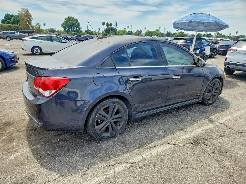 2015 CHEVROLET CRUZE LTZ  