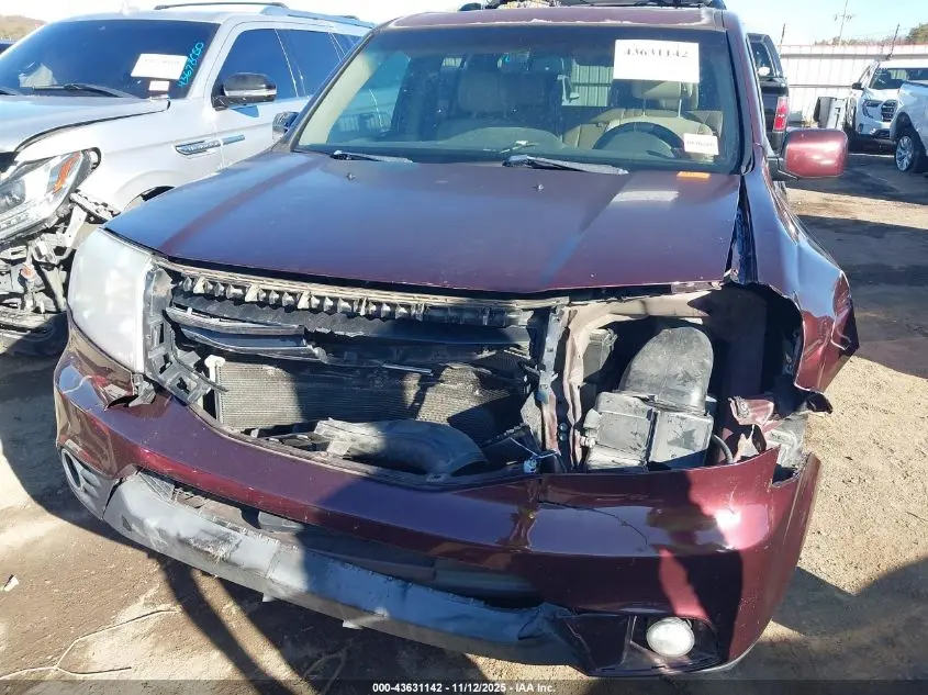 2012 HONDA PILOT EX-L