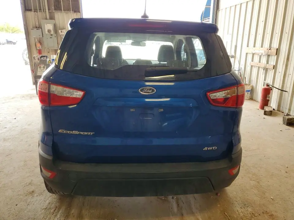 2022 FORD ECOSPORT S  