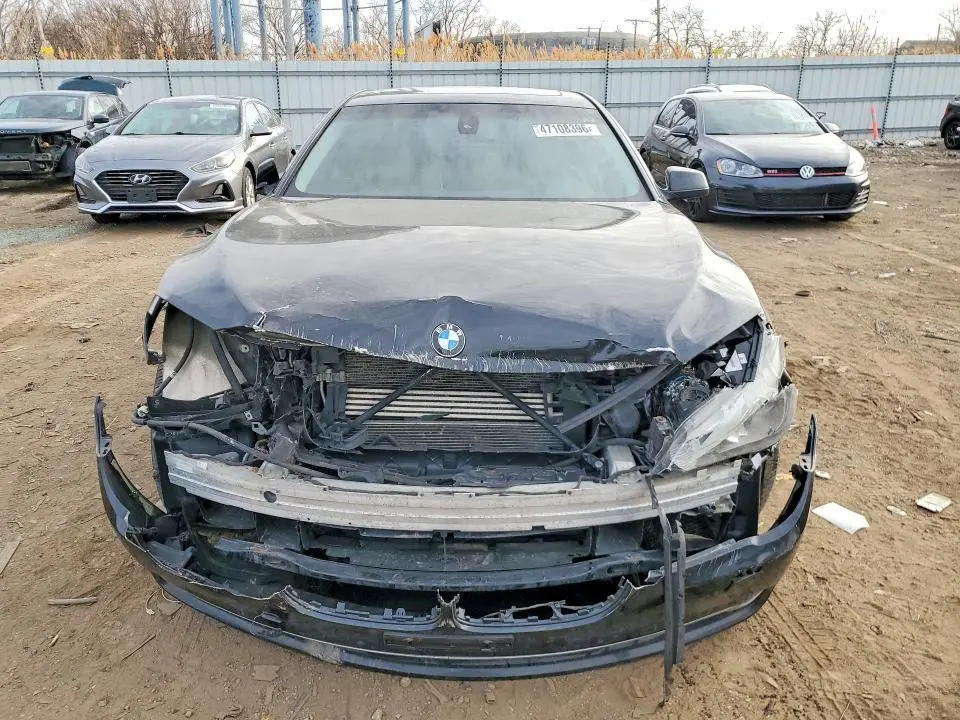 2011 BMW 750 LXI  