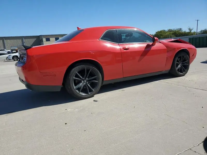 2018 DODGE CHALLENGER SXT  