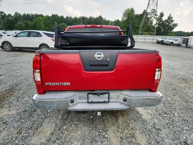 2011 NISSAN FRONTIER S  