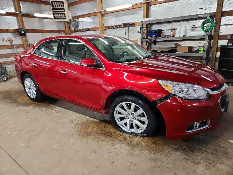 2014 CHEVROLET MALIBU LTZ  