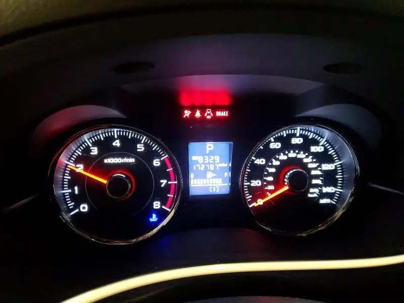 2015 SUBARU FORESTER 2.0XT TOURING  