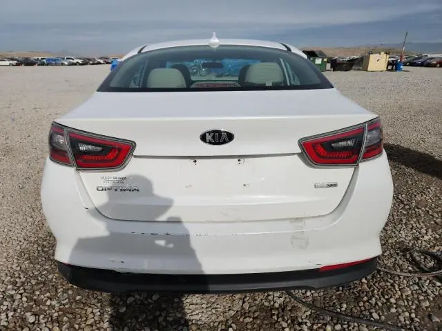 2016 KIA OPTIMA HYBRID  