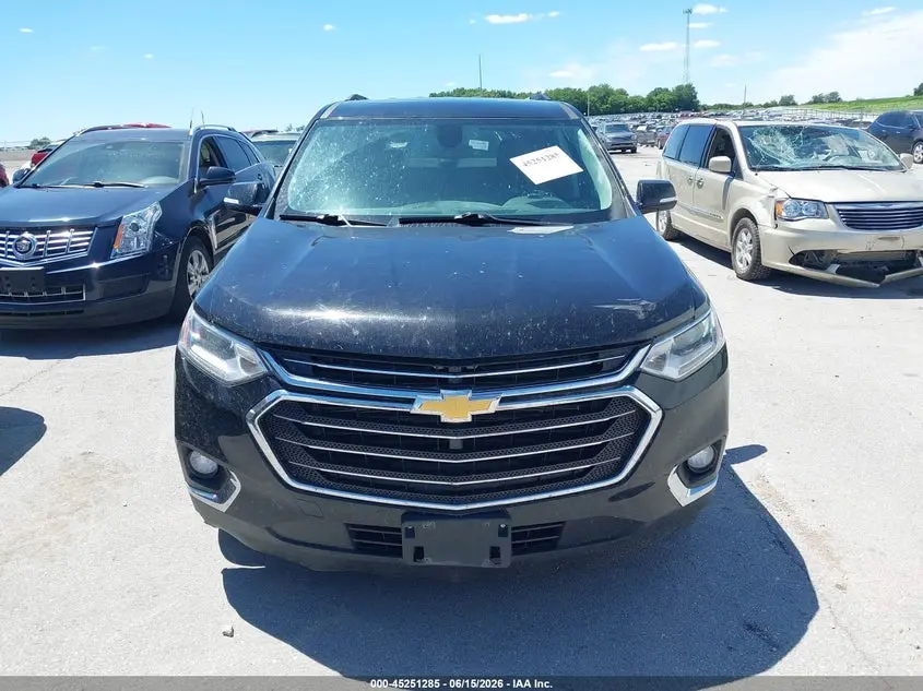 2018 CHEVROLET TRAVERSE 3LT