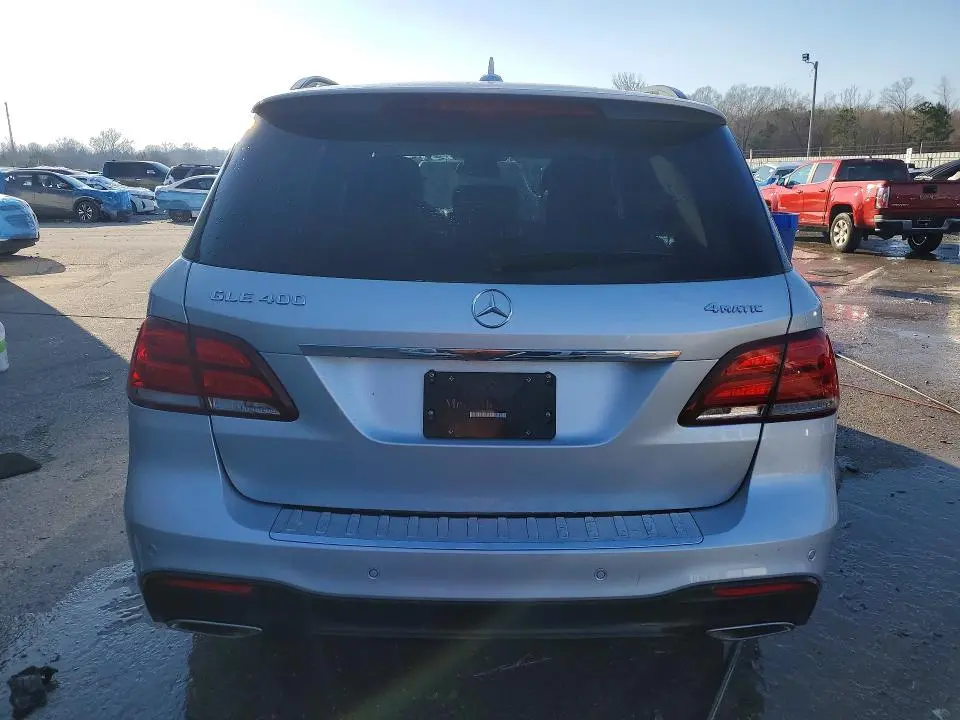 2017 MERCEDES-BENZ GLE 400 4MATIC  