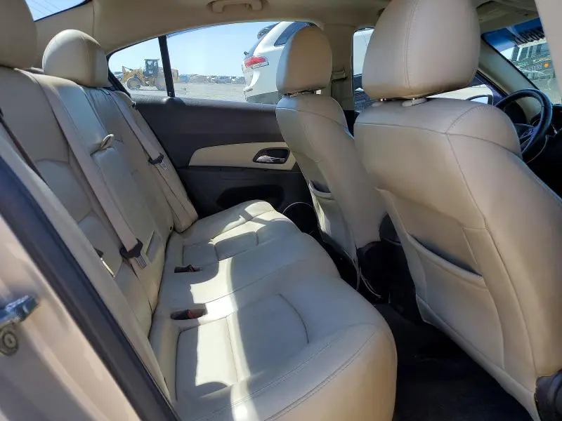 2012 CHEVROLET CRUZE LTZ  