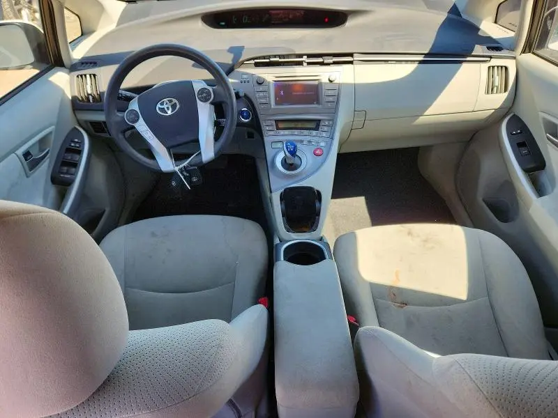 2012 TOYOTA PRIUS TWO  