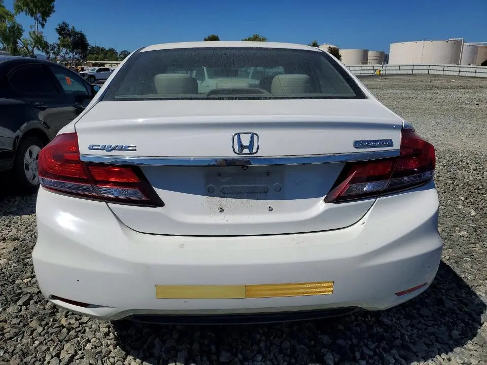2013 HONDA CIVIC NATURAL GAS  