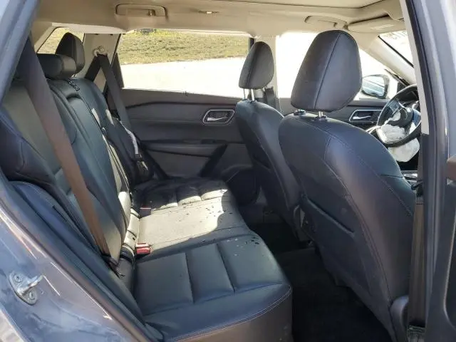 2021 NISSAN ROGUE SL  