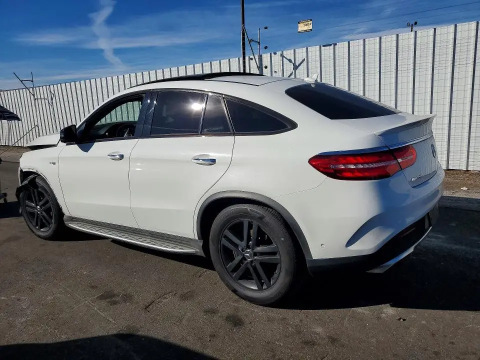2019 MERCEDES-BENZ GLE COUPE 43 AMG  