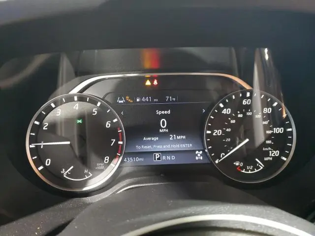 2023 NISSAN TITAN SV  