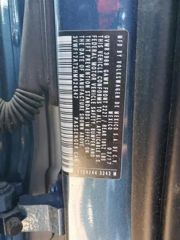 2017 VOLKSWAGEN BEETLE 1.8T  