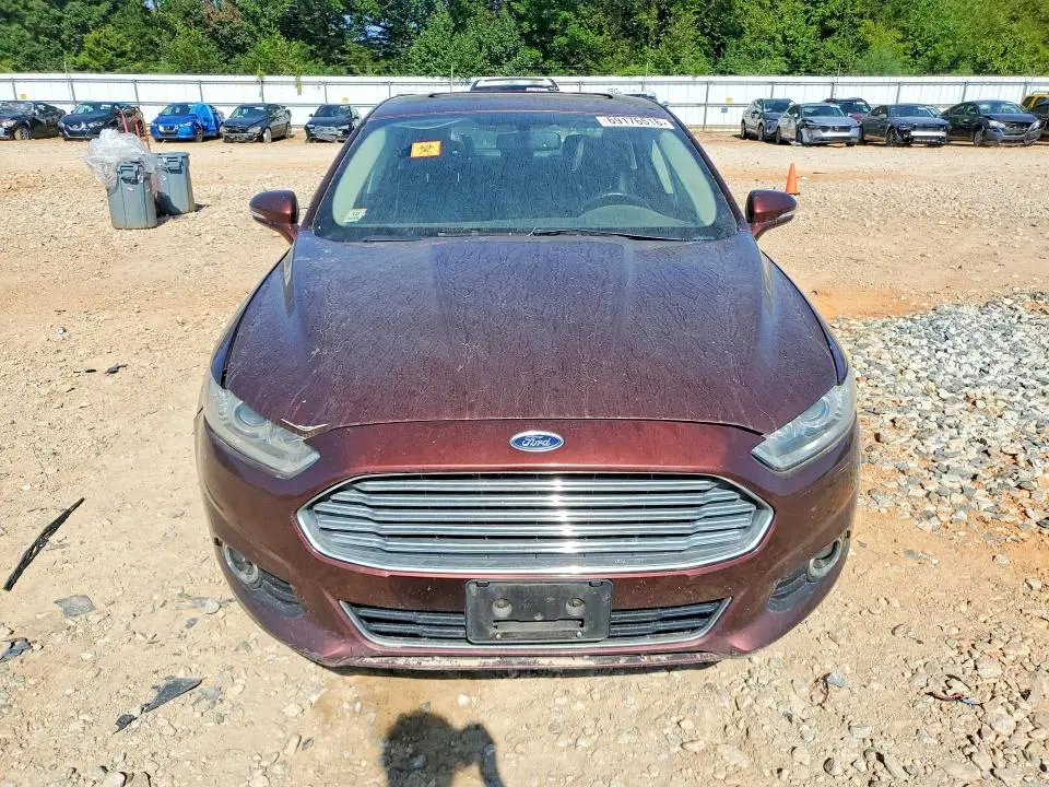 2016 FORD FUSION TITANIUM  