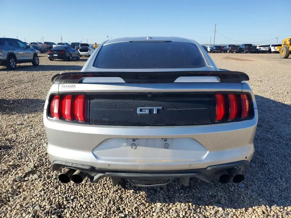 2018 FORD MUSTANG GT  