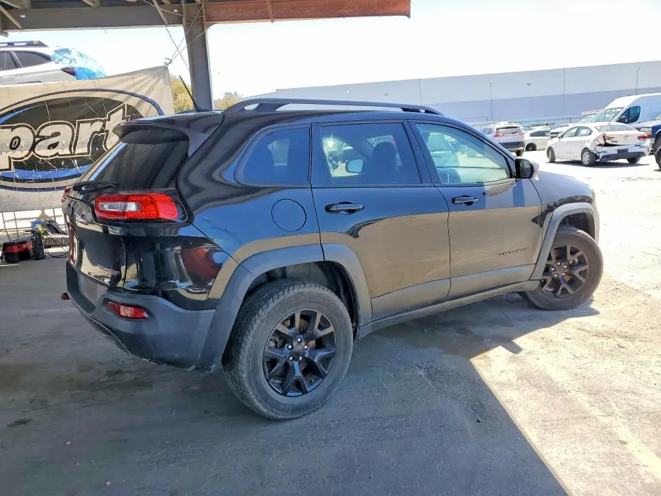 2015 JEEP CHEROKEE TRAILHAWK  