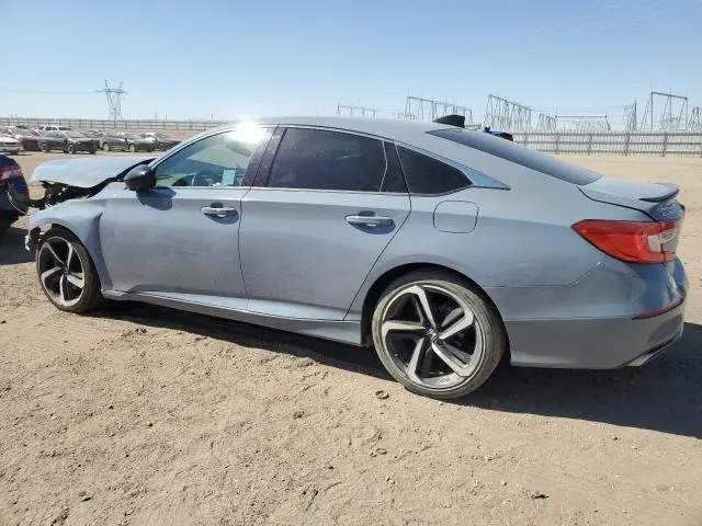 2021 HONDA ACCORD SPORT SE