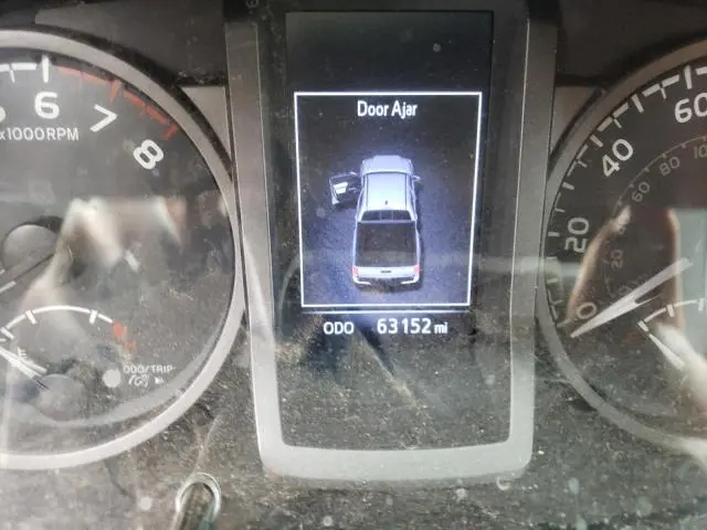 2017 TOYOTA TACOMA DOUBLE CAB  
