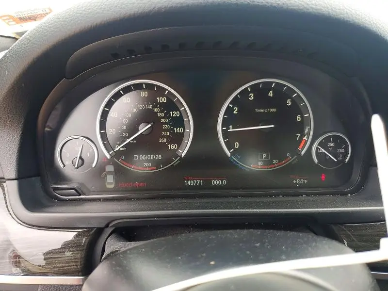 2014 BMW 550 XI  