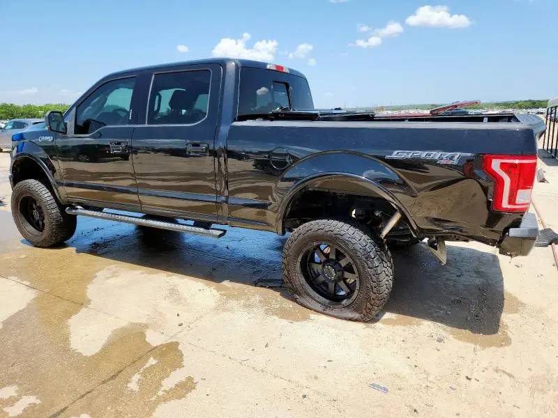 2015 FORD F150 SUPERCREW  