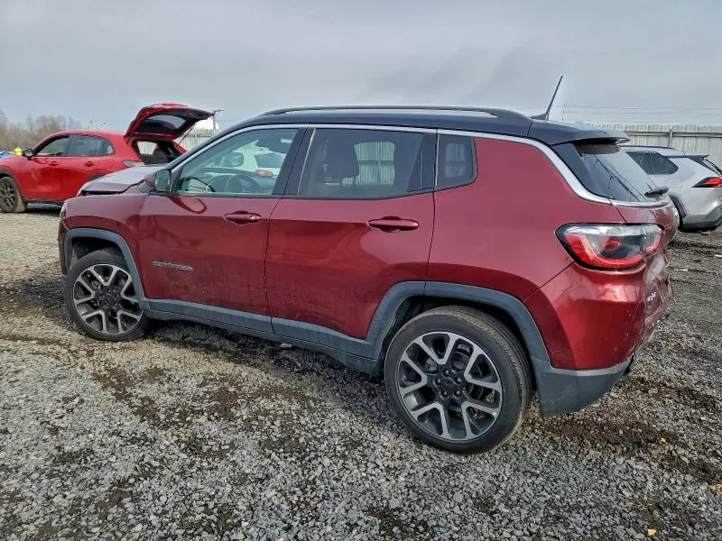 2021 JEEP COMPASS LIMITED  